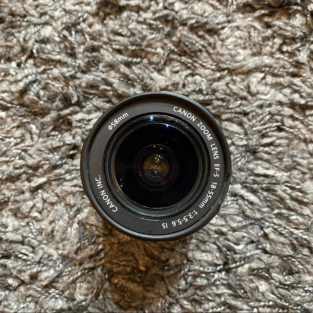 Canon lightly used